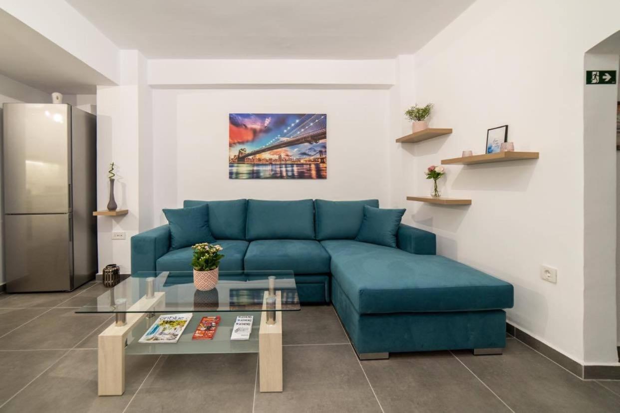 Brand New Aprt With Backyard In Lycabettus Hill ! Leilighet Athen Eksteriør bilde