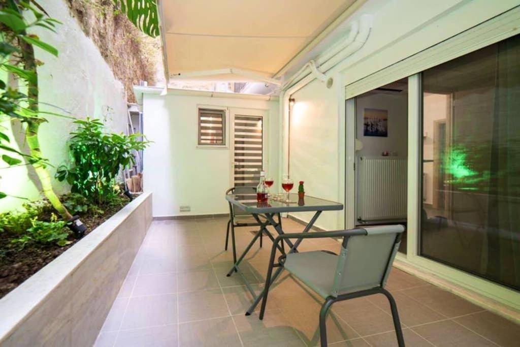 Brand New Aprt With Backyard In Lycabettus Hill ! Leilighet Athen Eksteriør bilde
